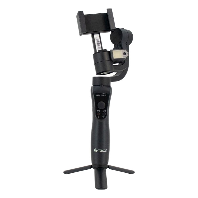 ESTABILIZADOR GIMBAL DE 3 EJES 360º CON RASTREADOR IA, TEROS TE-7056N GAR: 06 MESES