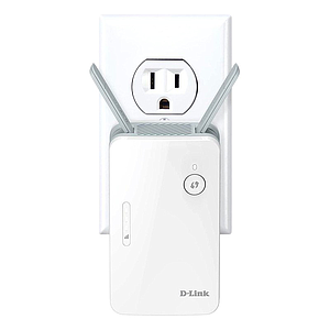 EXTENSOR WI-FI 6 / AX1500 DUAL BAND 5GHZ 1201MBPS / 2.4GHZ 300MBPS E15 D-LINK GAR:06 MESES