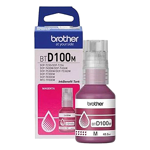 TINTA BROTHER D100 MAGENTA ORIGINAL