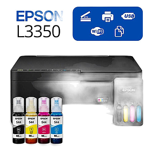 IMPRESORA MULTIFUNCIONAL L3350 WIFI BLACK EPSON GAR: 12MES/EPSON