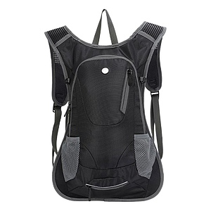 MOCHILA DE HIDRATACIÓN TEROS TE-9034BK, INCLUYE BOLSA DE AGUA DE 2L, POLIESTER GAR: NO APLICA