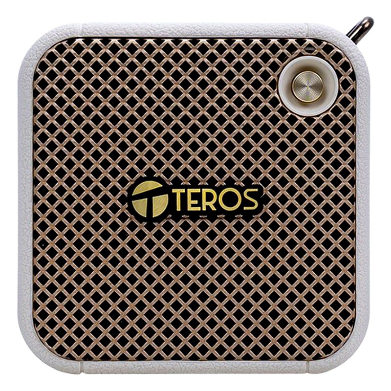 PARLANTE TEROS LEGACY LEG-6051BG, BT 5.3, 8W, 1500 MAH, USB GAR: 03 MESES