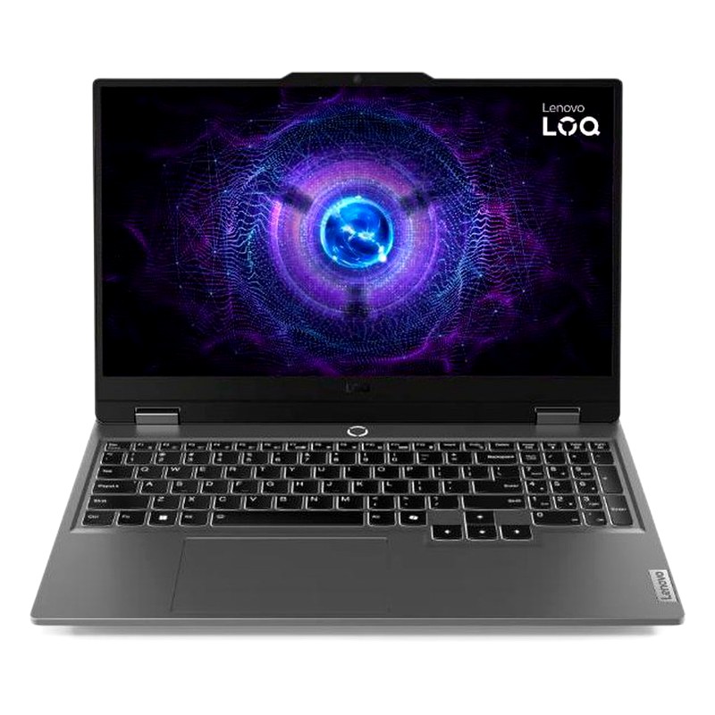 LAPTOP LENOVO LOQ 15IRX9 15.6" FHD 144HZ, I5-13450HX 4.60GHZ, RAM 16GB, SSD 512 M.2, T.V RTX 3050 6GB DR6 GAR: 12MES/LENOVO