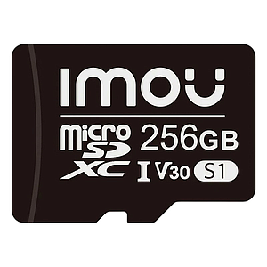 MICRO SD 256GB S1 V30, IMOU GAR: NO APLICA