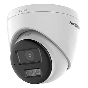 CAMARA TORRETA 2MP SMART HYBRID LIGHT IR 40M 2.8MM C/AUDIO 2 VIAS Y ALARMA HK-DS2CE78D0T-LXTS HIKVISION GAR: 12MES