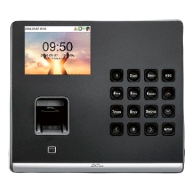 CONTROL DE ASISTENCIA ADMS 3000 HUELLA Y TARJETA. BATERIA ZK-SENSEFP-M2 ZKTECO