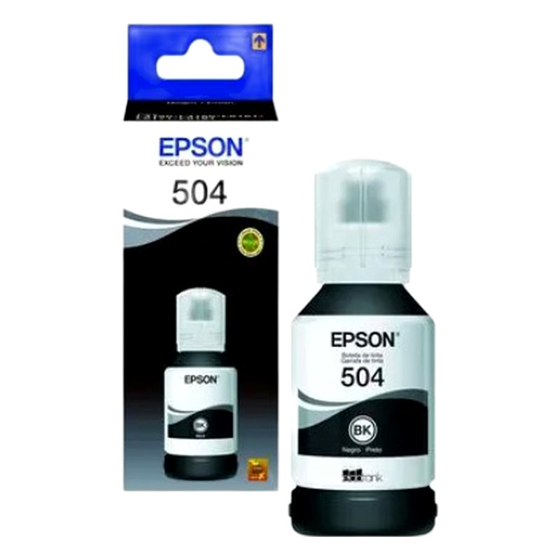 TINTA ORIGINAL EPSON T504 - NEGRO