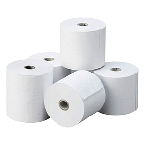 CONTOMETRO PAPEL TERMICO L 48GR 8CM 80MTS PARA TIQUETERA TERMICA (20 ROLLO UNA CAJA)  :UTILES