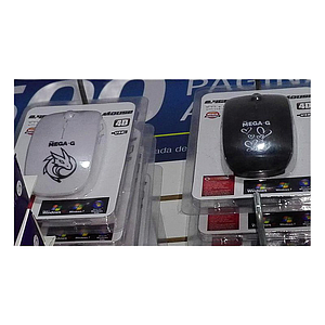 MOUSE WIFI INALAMBRICO MEGA-G GAR: 2 MESES AREA 1