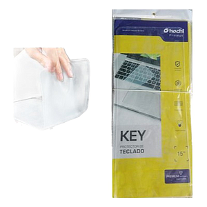  PROTECTOR PARA TECLADO DE 14P"