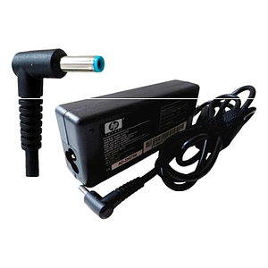 CARGADOR LAPTOP 19.5V 3.33A  4.5*3.0 100-240V 1.6A PUNTA AZUL HP GAR: 03 MESES