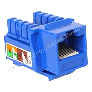 JACK CAT6 E AZUL SATRA