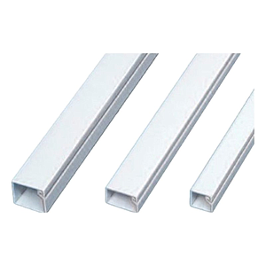 CANALETA PARED ADHESIVA 39X19 BLANCO SATRA
