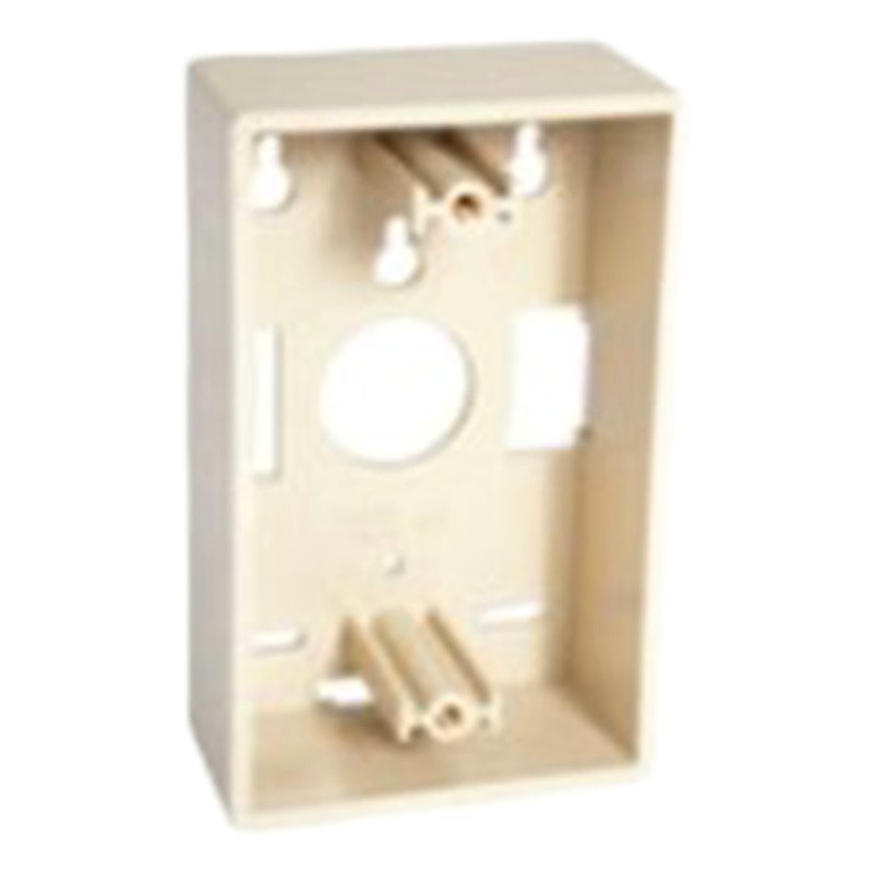  CAJA 2X4 1 45 BLANCO SATRA 