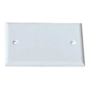 TAPA CIEGA PARA CAJA DE PASE RECTANGULAR ECONOMICAS 4X2X1/2 